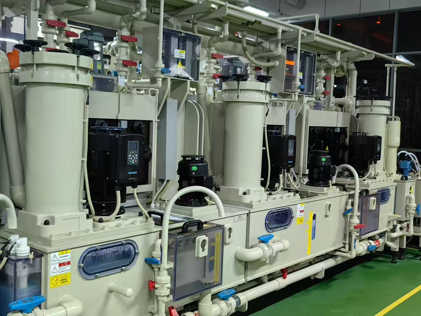Chemical Pump Energy Saving